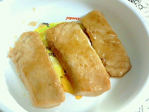 まぐろの照り焼き☆幼児食